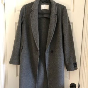 Aritzia Stedman Wool Coat